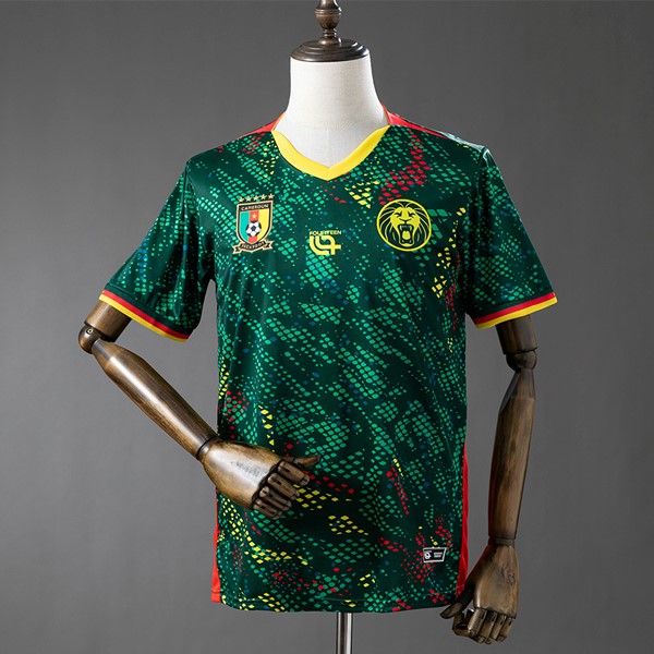 Tailandia Camiseta Camerún 1ª 2026